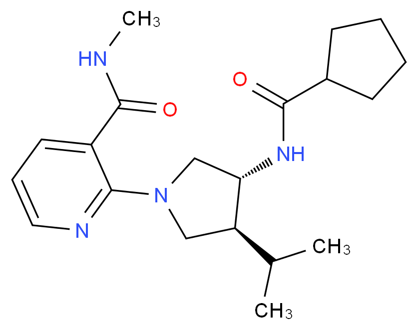 CAS_ 分子结构