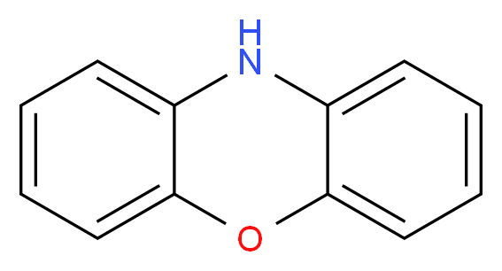 CAS_135-67-1 molecular structure