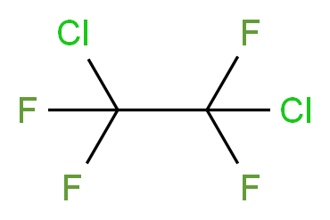 76-14-2 分子结构