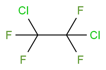 CAS_76-14-2 molecular structure