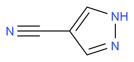 1H-Pyrazole-4-carbonitrile_分子结构_CAS_31108-57-3)