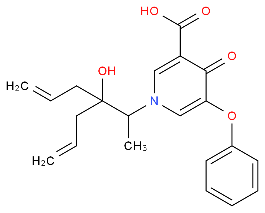 CAS_ 分子结构