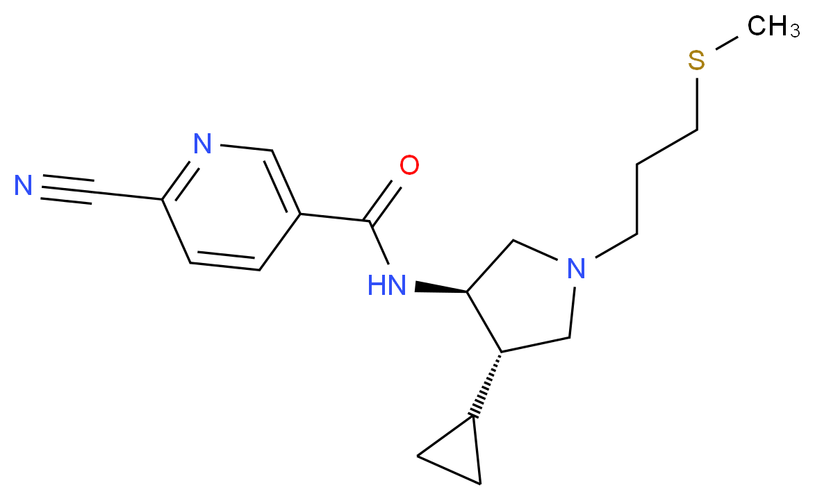 CAS_ 分子结构