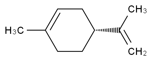 (4R)-1-methyl-4-(prop-1-en-2-yl)cyclohex-1-ene_分子结构_CAS_)