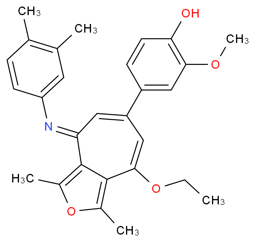 CAS_ 分子结构