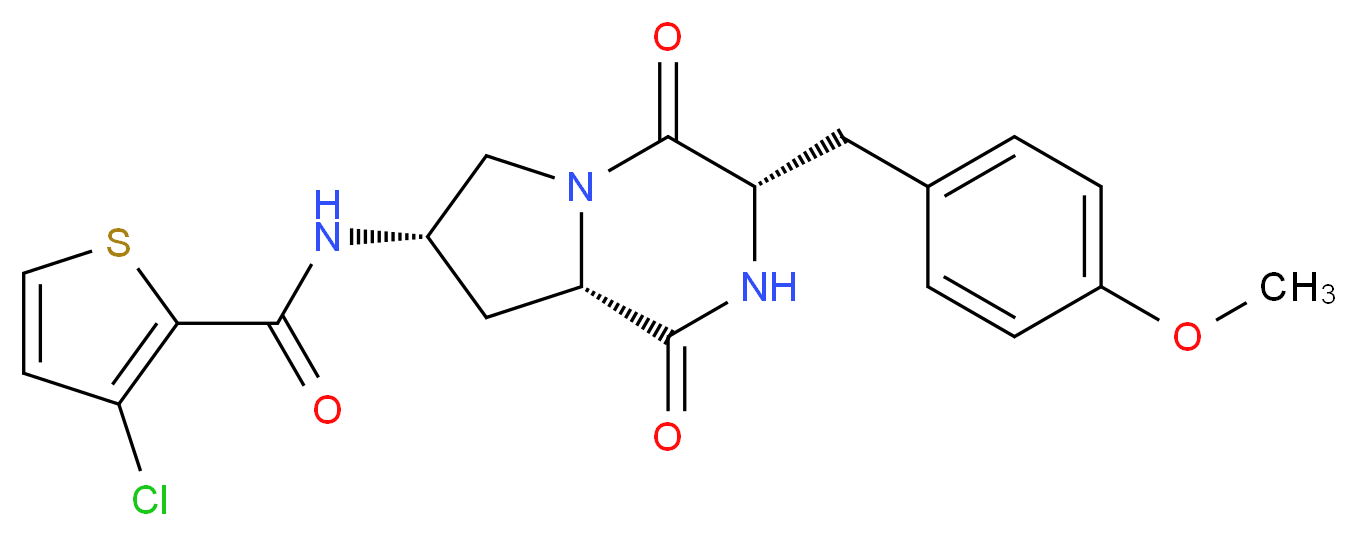 CAS_ 分子结构
