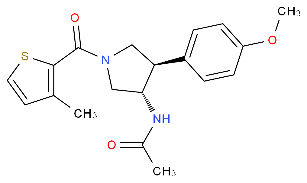 CAS_ 分子结构