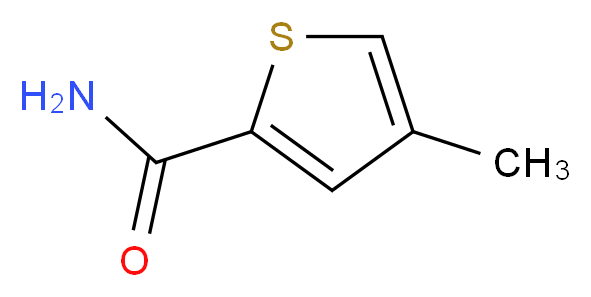 4-methylthiophene-2-carboxamide_分子结构_CAS_83933-16-8)