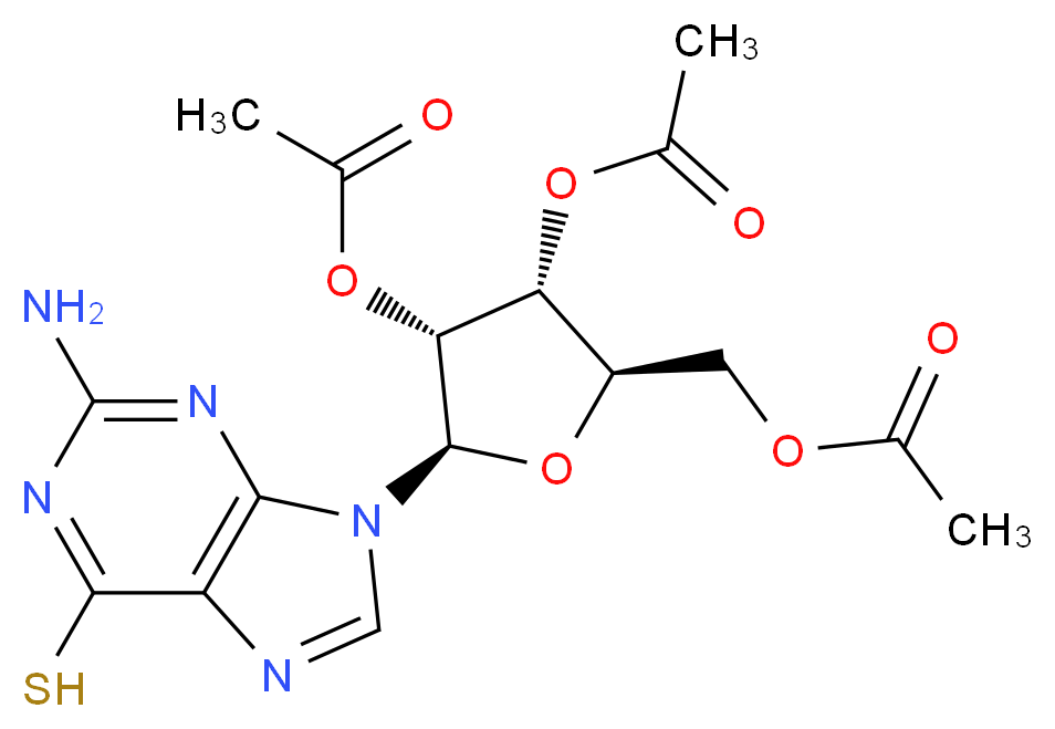 CAS_2946-36-3 分子结构