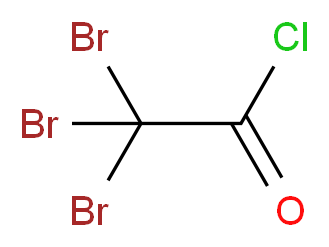 tribromoacetyl chloride_分子结构_CAS_34718-47-3