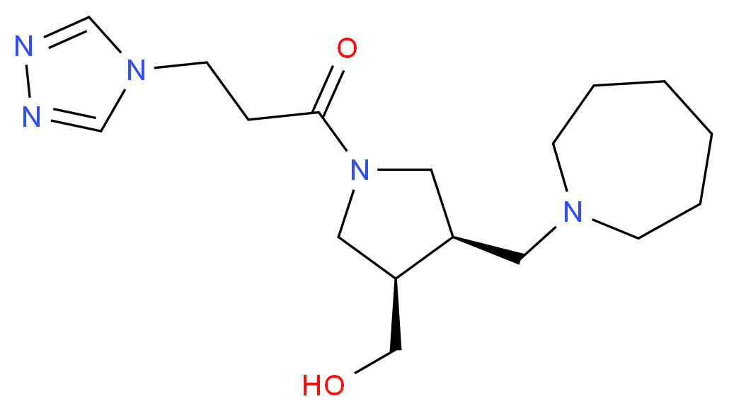 CAS_ 分子结构
