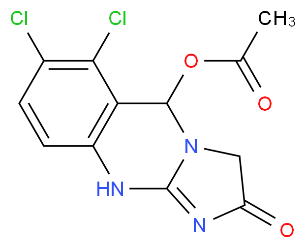 1076198-71-4 分子结构