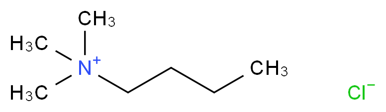 Butyltrimethylammonium Chloride_分子结构_CAS_14251-72-0)