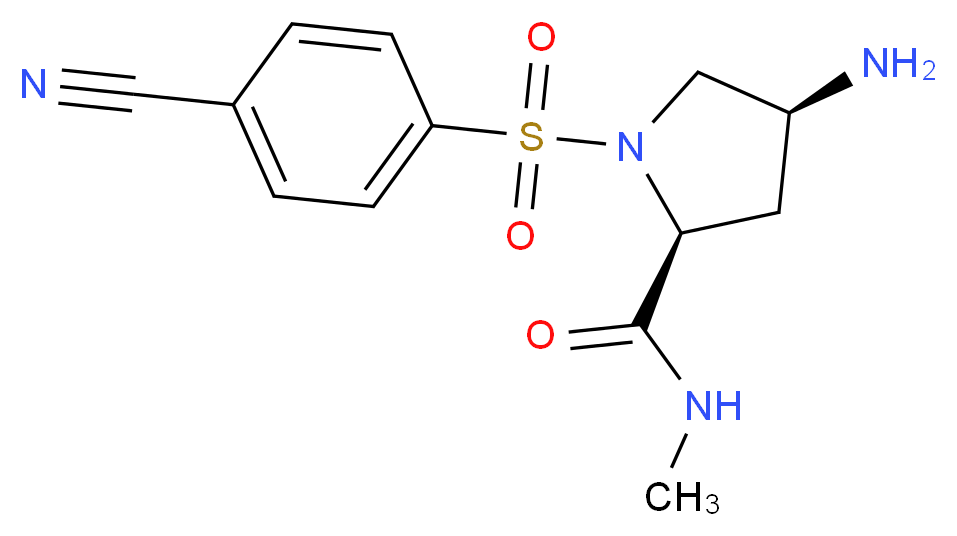 CAS_ 分子结构