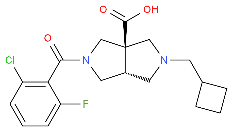 CAS_ 分子结构