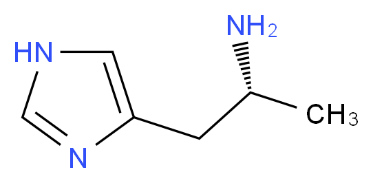 R(-)-α-Methyl Histamine Dihydrochloride_分子结构_CAS_75614-89-0)