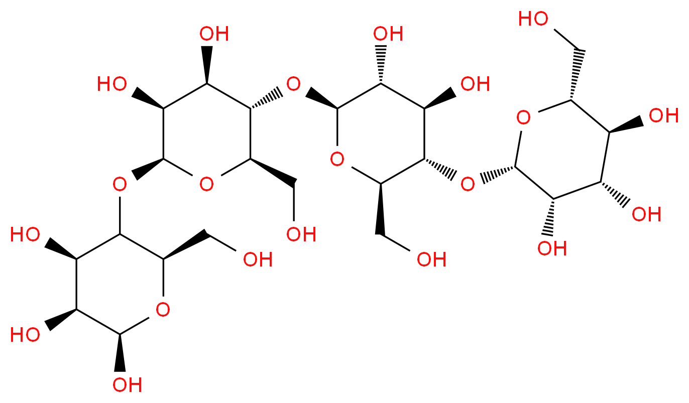 MANNAN_分子结构_CAS_76081-94-2)