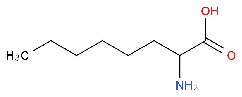 DL-&alpha;-AMINO-n-CAPRYLIC ACID_分子结构_CAS_644-90-6)