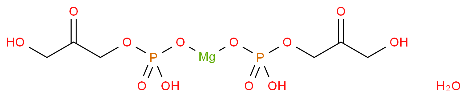 CAS_57-04-5(freeacid) 分子结构