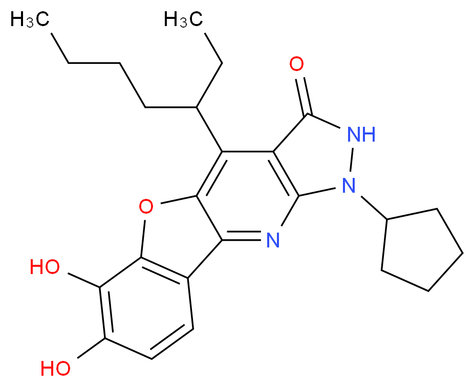 CAS_ 分子结构