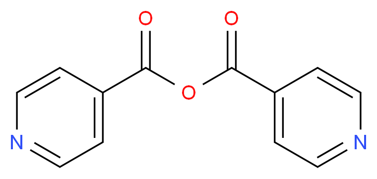 异烟酸酐_分子结构_CAS_7082-71-5)