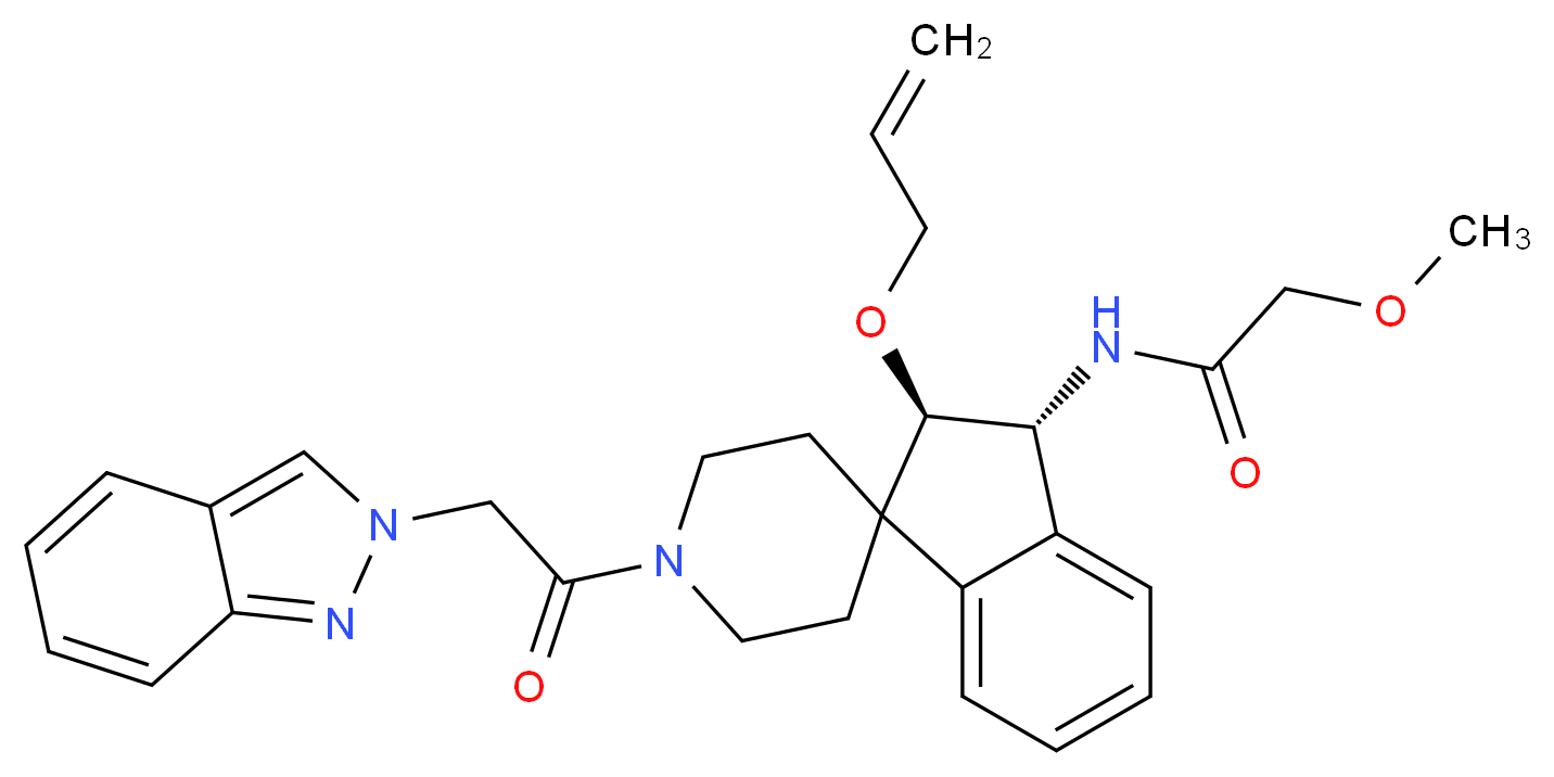CAS_ 分子结构