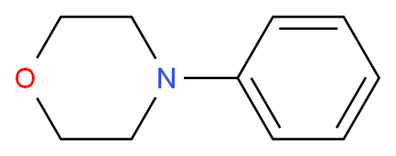 4-Phenylmorpholine_分子结构_CAS_92-53-5)