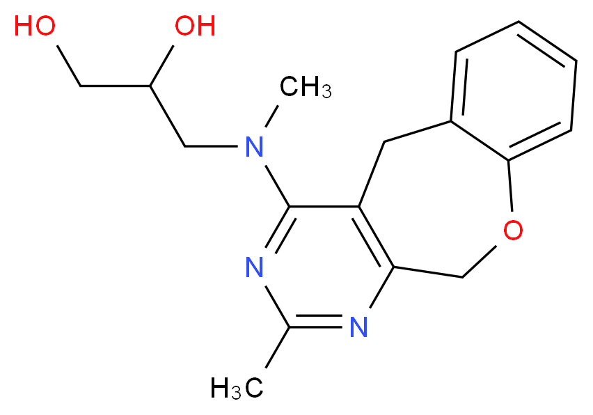 CAS_ 分子结构