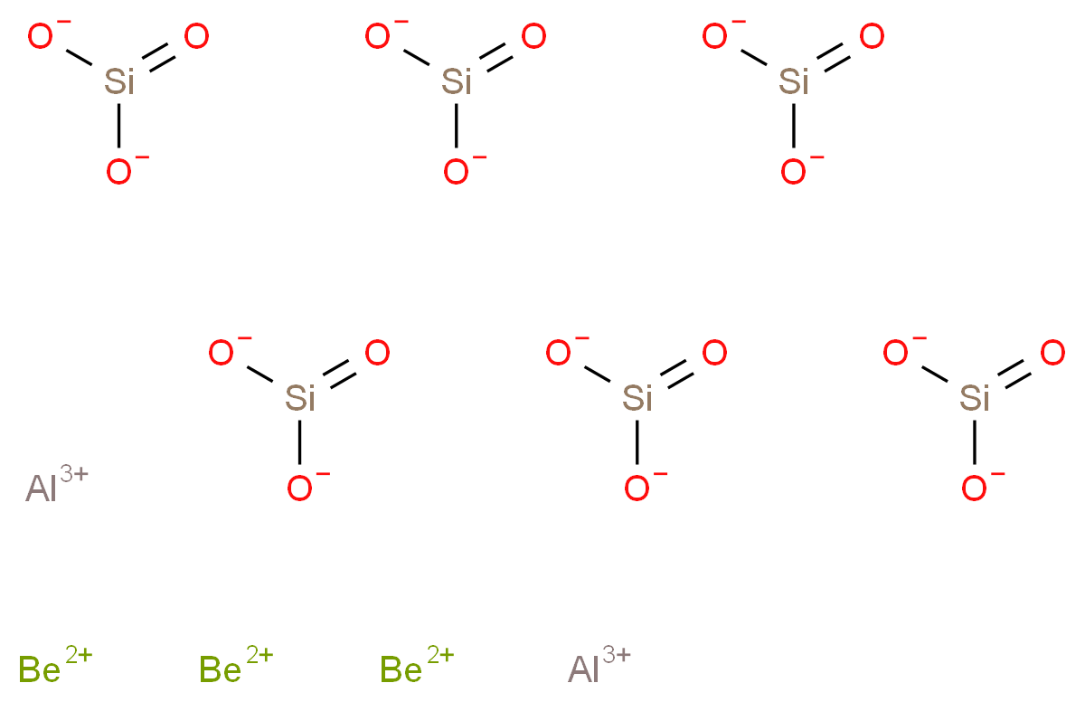 1302-52-9 分子结构