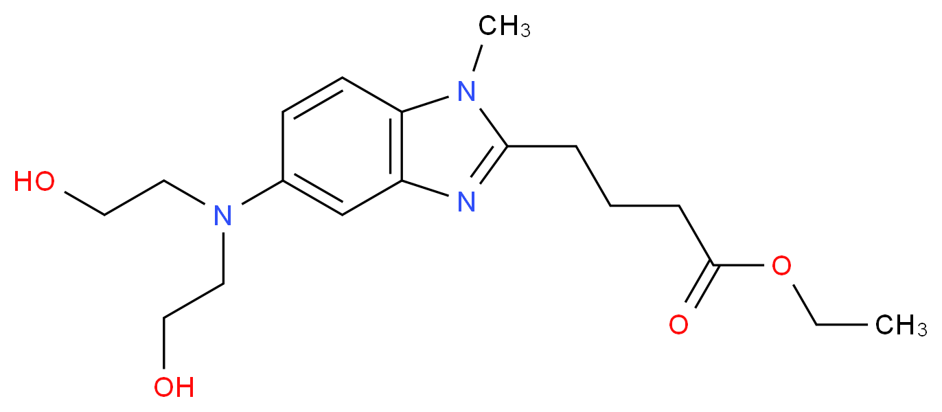 3543-74-6 分子结构
