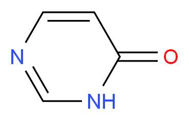 3,4-dihydropyrimidin-4-one_分子结构_CAS_51953-17-4