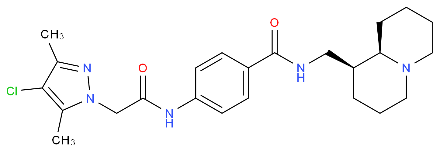 CAS_ 分子结构