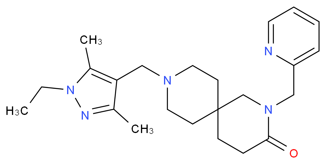CAS_ 分子结构