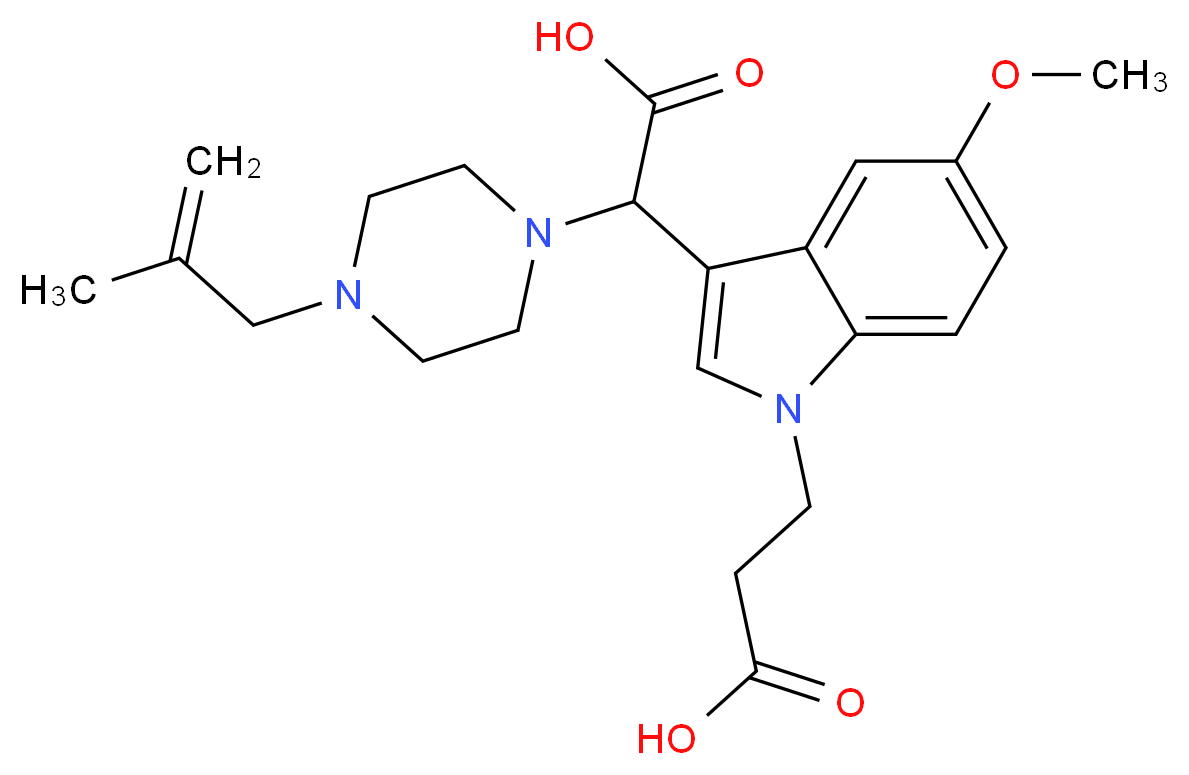 CAS_ 分子结构