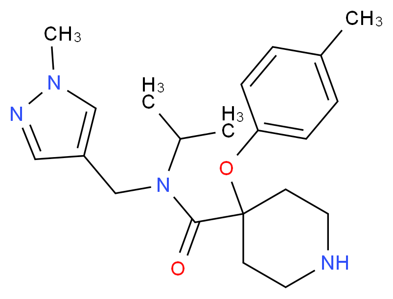CAS_ 分子结构