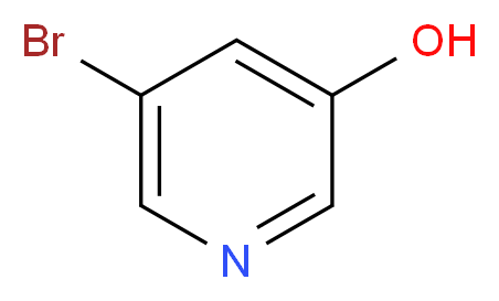 5-bromopyridin-3-ol_分子结构_CAS_74115-13-2