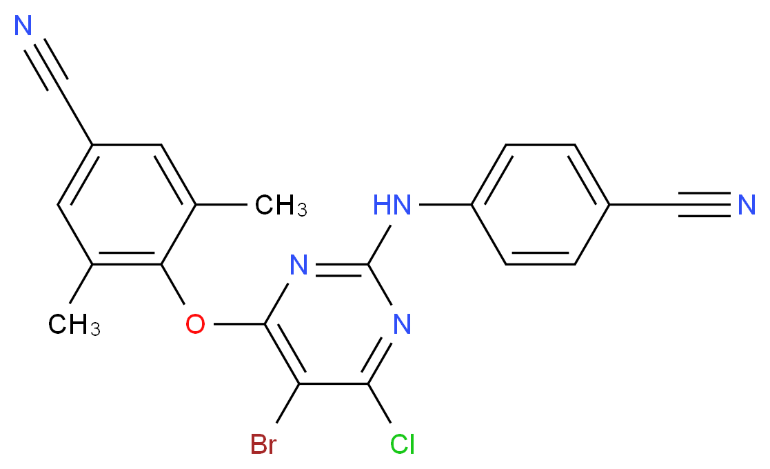 CAS_269055-76-7 分子结构