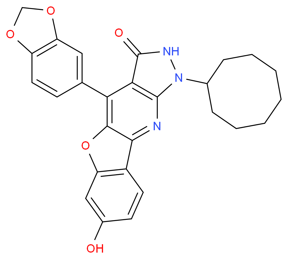 CAS_ 分子结构