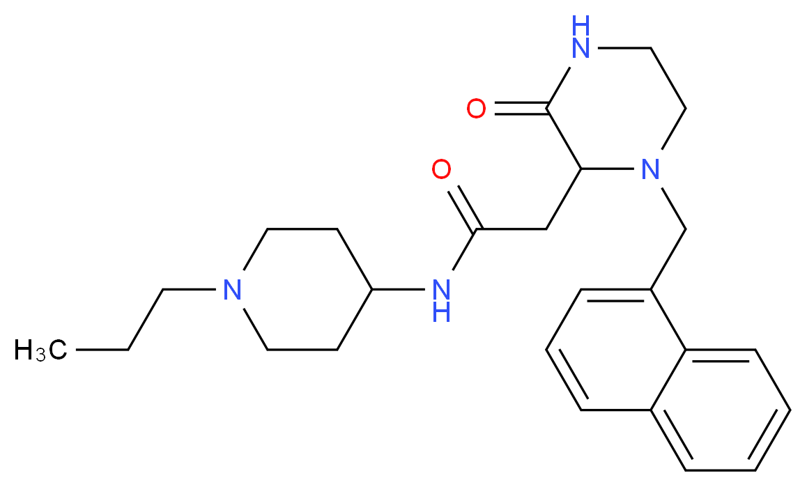 CAS_ 分子结构