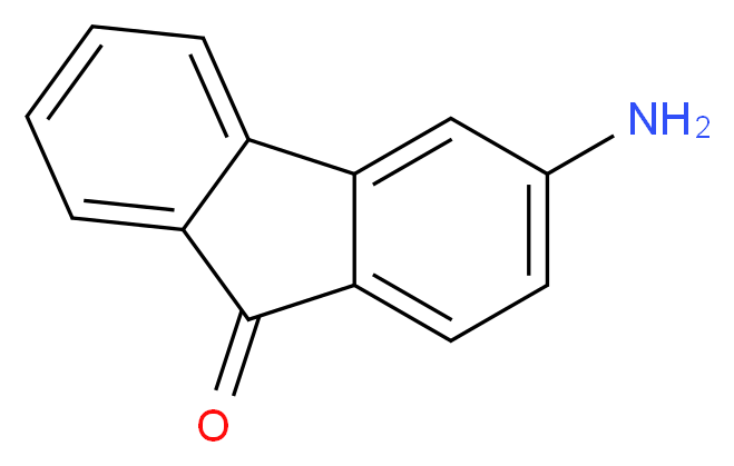 3-amino-9H-fluoren-9-one_分子结构_CAS_6276-05-7