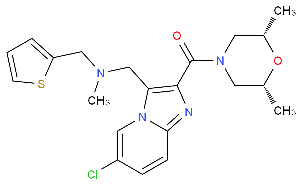 CAS_ 分子结构