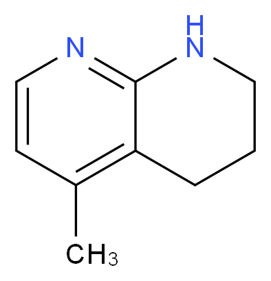 5-methyl-1,2,3,4-tetrahydro-1,8-naphthyridine_分子结构_CAS_1150617-48-3)