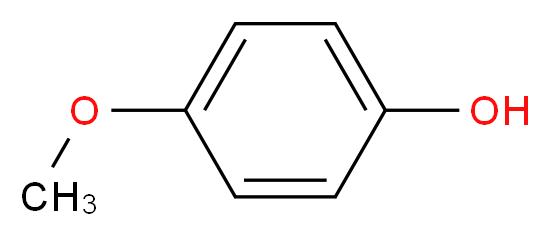 Mequinol_分子结构_CAS_150-76-5)