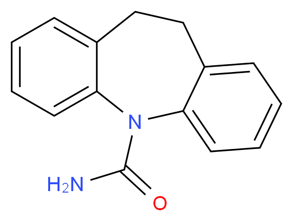 10,11-二氢酰胺咪嗪_分子结构_CAS_3564-73-6)