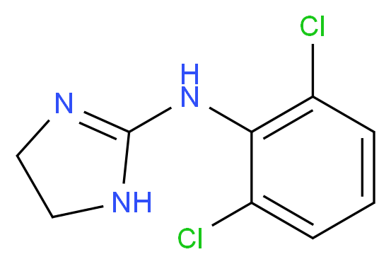 Clonidine_分子结构_CAS_4205-90-7)