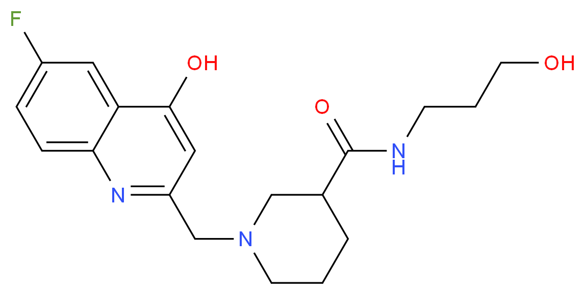 CAS_ 分子结构