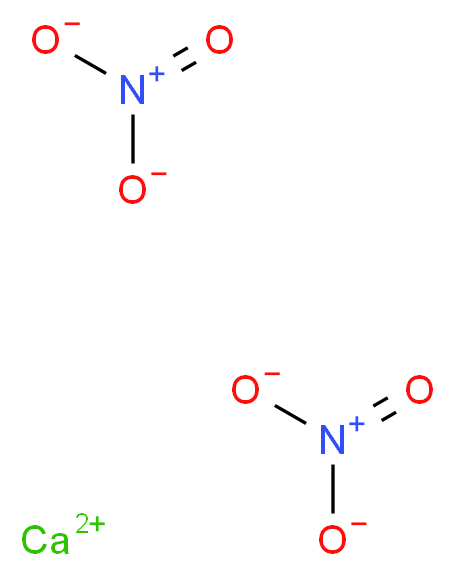 CAS_10124-37-5 分子结构