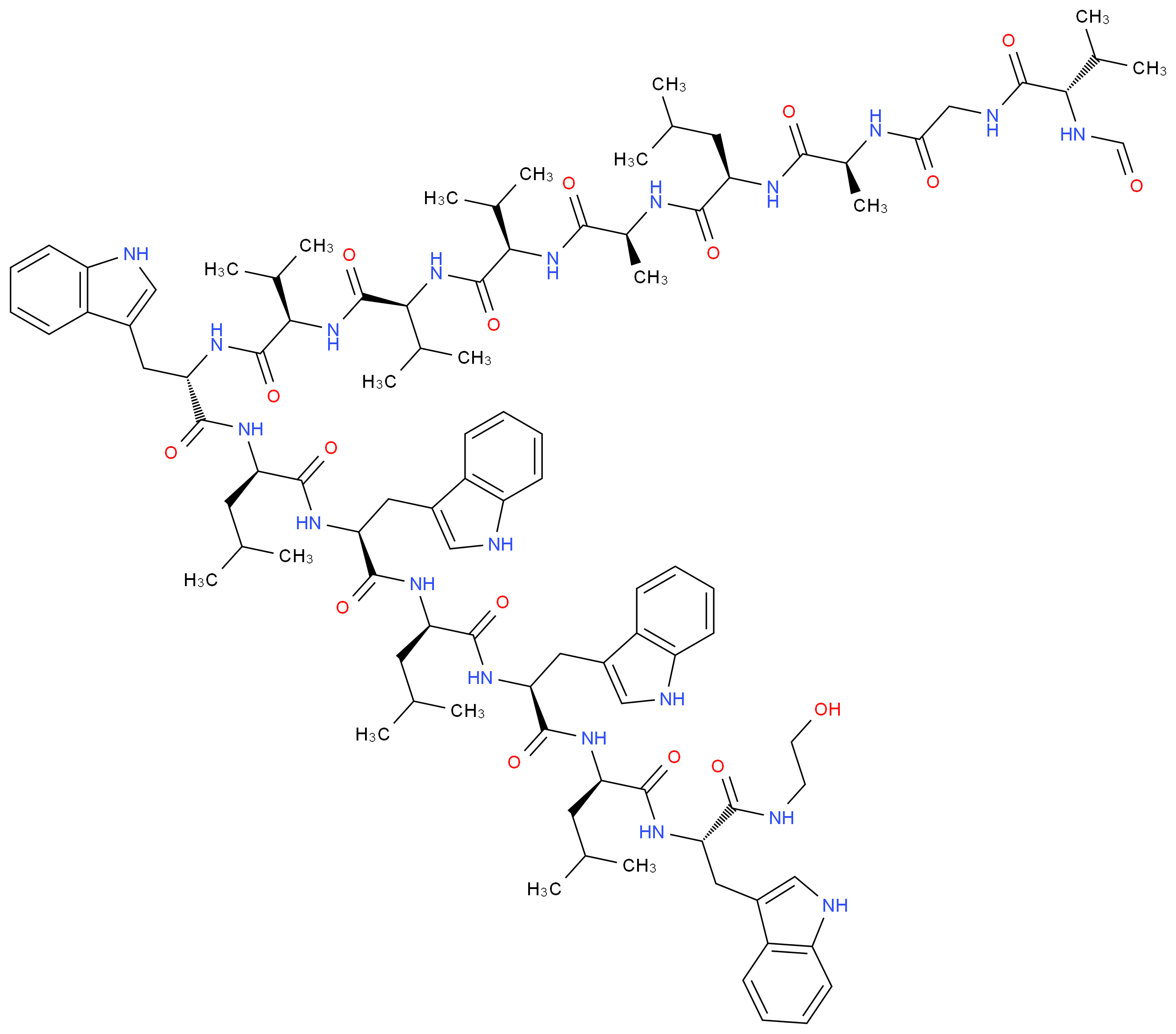 CAS_11029-61-1 分子结构