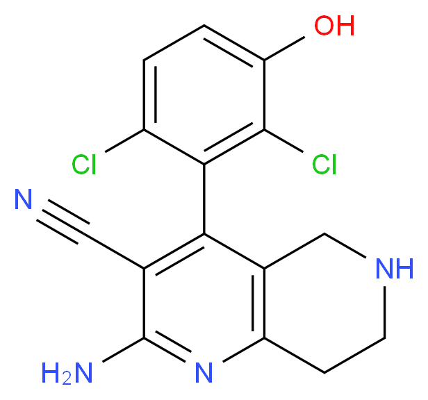 CAS_ 分子结构