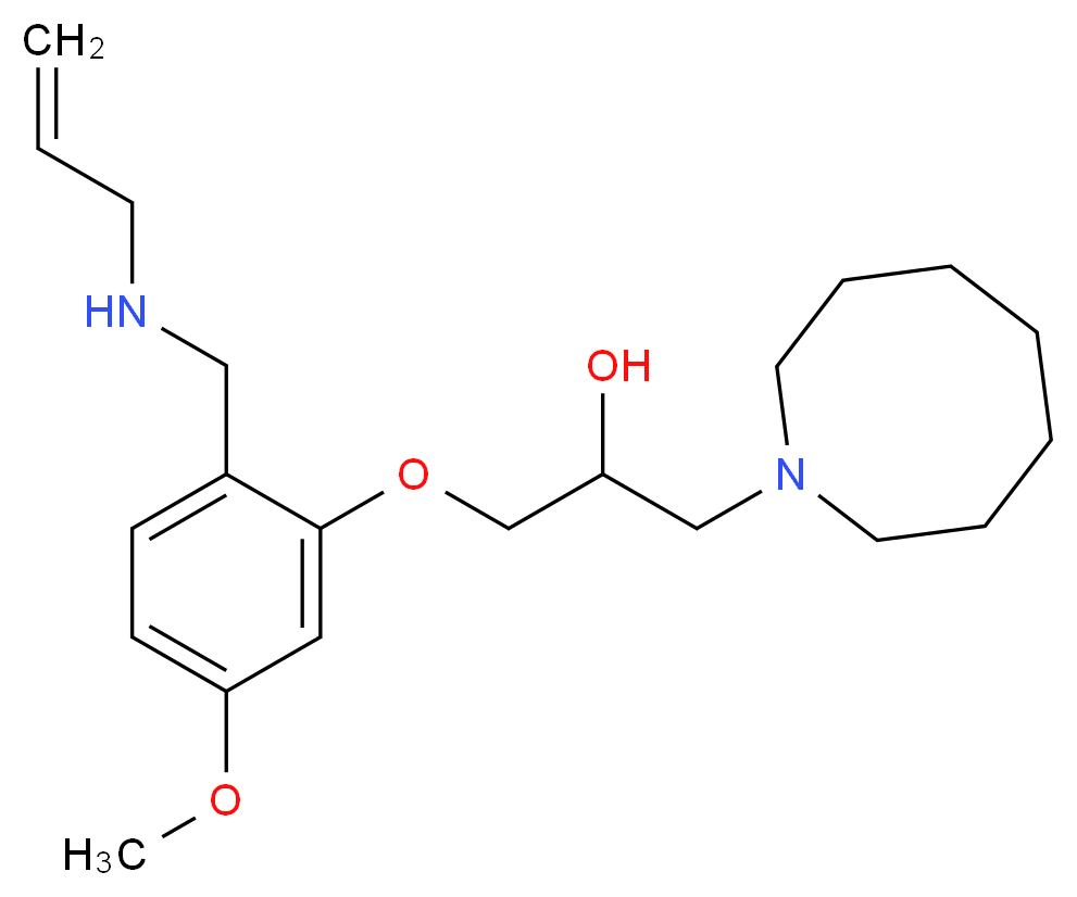 CAS_ 分子结构